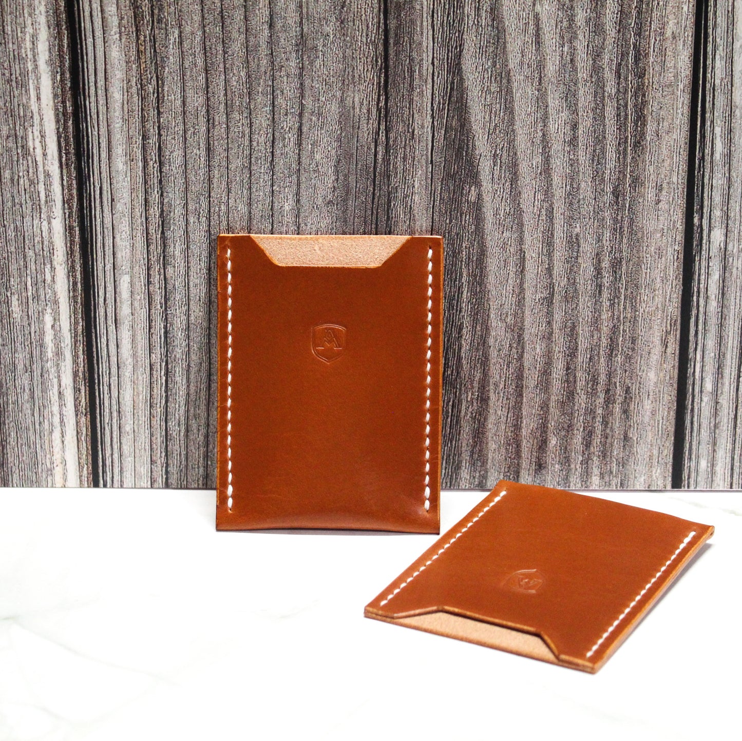 Card Sleeve AM Leather Goods Card Sleeve AM Leather Goods